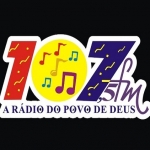 Logo da emissora Rádio 107 FM