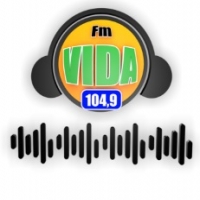 Rádio Vida FM 104 9 Eunápolis BA Brasil Radios br