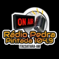 Rádio Pedra Pintada 104 9 FM Itacoatiara AM Brasil Radios br