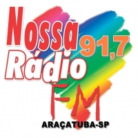 Rádio Nossa Rádio 91 7 FM Araçatuba SP Brasil Radios br