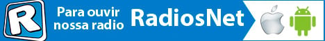 Para ouvir nossa rádio, baixe o aplicativo RadiosNet para celulares e tablets com Android ou iPhone/iPads.