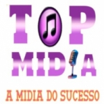Logo da emissora Rádio Top Mídia