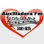 Logo da emissora Rádio Auxiliadora 105.9 FM