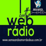 Logo da emissora Rádio Semeando O Amor de Deus