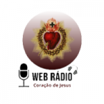 Logo da emissora Web Rádio Coração de Jesus