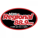 Logo da emissora Rádio Regional FM
