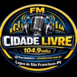Rádio Cidade Livre 104.9 FM