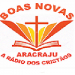Logo da emissora Rádio Boas Novas Aracaju