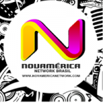 Logo da emissora Rádio Novamérica Network Brasil