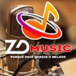 Logo da emissora Rádio ZD Music