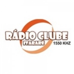 Logo da emissora Rádio Clube 1550 AM