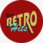 Logo da emissora Rádio Retrô Hits
