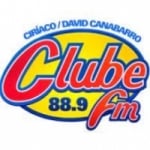 Logo da emissora Rádio Clube 88.9 FM