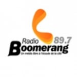 Logo da emissora Boomerang 89.7 FM