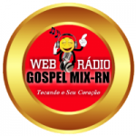 Logo da emissora Web Radio Gospel Mix - RN