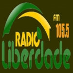 Logo da emissora Rádio Liberdade FM