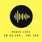 Logo da emissora Luce 105.3 FM