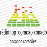 Logo da emissora Rádio Top Coração Xonado