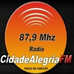 Rádio Cidade Alegria 87.9 FM