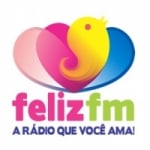Logo da emissora Rádio Feliz 95.7 FM