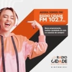 Rádio Cidade das Árvores 102.7 FM
