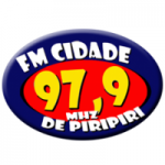 Logo da emissora Rádio FM Cidade 97.9 FM