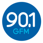 Logo da emissora Rádio GFM 90.1
