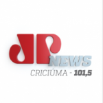 Logo da emissora Rádio Jovem Pan News Criciúma 101.5 FM