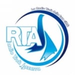 Logo da emissora Radio Tivu Azzurra 91.8 FM