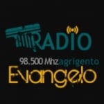 Logo da emissora Radio Evangelo Agrigento 98.5 FM
