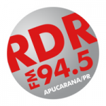 Logo da emissora Rádio RDR  Apucarana 94.5 FM