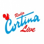 Logo da emissora Radio Cortina 93.7 FM