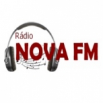 Logo da emissora Nova FM Chapadão