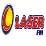 Logo da emissora Rádio Laser 104.9 FM