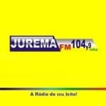 Logo da emissora Rádio Jurema 104.9 FM