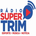 Logo da emissora Rádio Supertrim