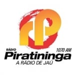 Logo da emissora Rádio Piratininga 1070 AM