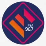 Logo da emissora Rádio Mirante 96.7 FM