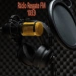 Logo da emissora Rádio Resgate FM