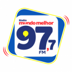 Logo da emissora Rádio Mundo Melhor 97.7 FM