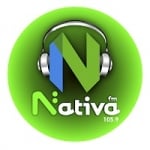 Logo da emissora Rádio Nativa 105.9 FM