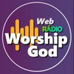 Logo da emissora Rádio Web Worship God