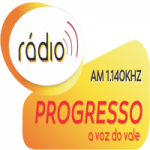 Logo da emissora RÃ¡dio Progresso 1140 AM