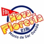 Logo da emissora Rádio Nova Floresta 87.9 FM