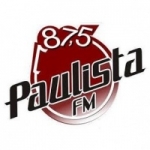 Logo da emissora Rádio Paulista 87.5 FM