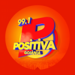 Logo da emissora Rádio Positiva 99.1 FM