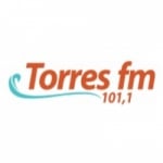 Logo da emissora Rádio Torres 101.1 FM