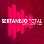 Logo da emissora Rádio Sertanejo Total