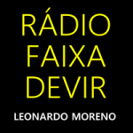 Logo da emissora Rádio Faixa Devir