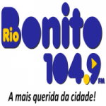 Logo da emissora Rádio Rio Bonito 104.9 FM
